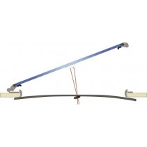 Muskietennet vluchtluik 60x60 cm