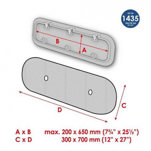 Muskietennet patrijspoort - large