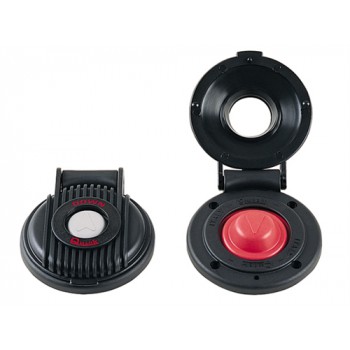 Quick Voetschakelaar "Op" Zwart