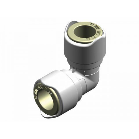 Verloop bocht 90° 15mm