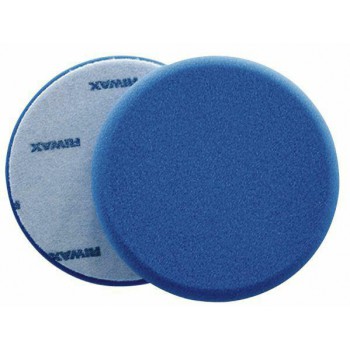 Riwax polijstpad 75mm blauw (hard)