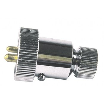 STEKKER VERCHROOMD 3P