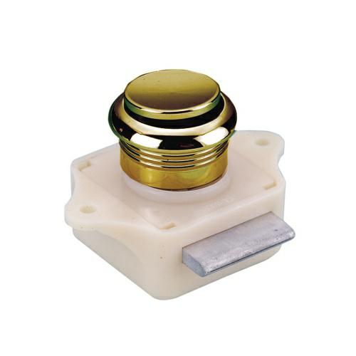 DRUKKNOP GOUDKLEURIG