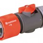 Slangstuk Gardena  met ventiel 02942-26 1/2
