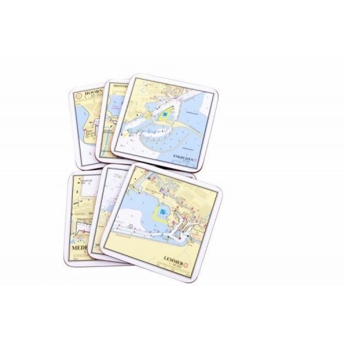 IJselmeer, Markermeer onderzetters