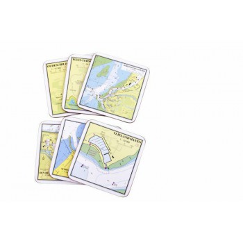 1800 - onderzetter Waddenzee/Noordzee