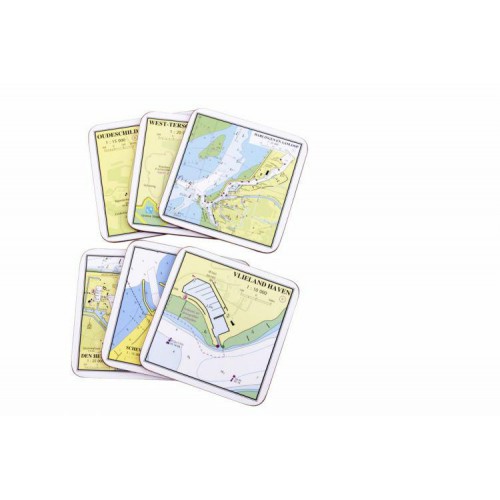 1800 - onderzetter Waddenzee/Noordzee