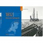 Hydrografische kaart 1812 Waddenzee Oost