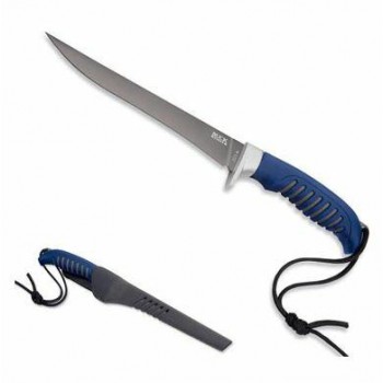 BUCK SILVER CREEK Visfileermes 11cm