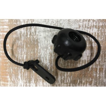 Borging voor roeiriem rubberboot