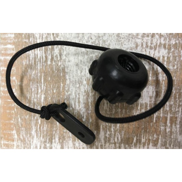 Borging voor roeiriem rubberboot