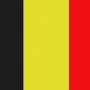 Belgische vlag 20x30