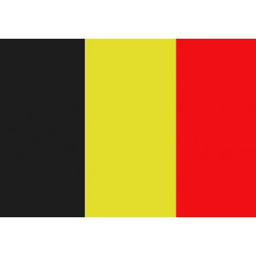 Belgische vlag 30x45