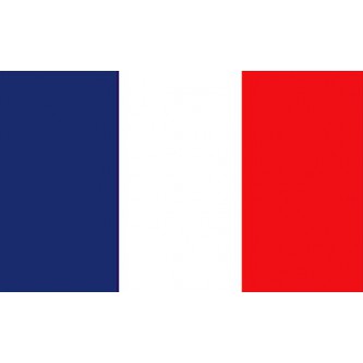 Franse vlag 20X30