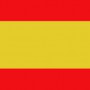 Spaanse vlag 30X45
