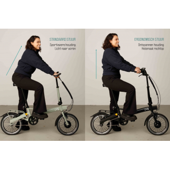 Ergotec city cruiser stuur