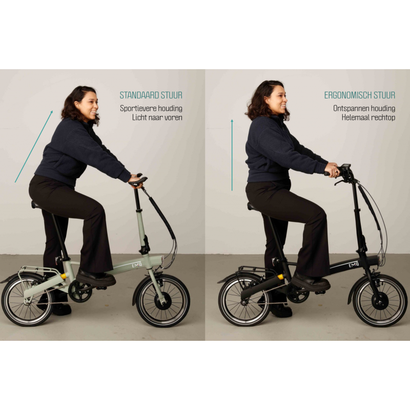 Ergotec city cruiser stuur