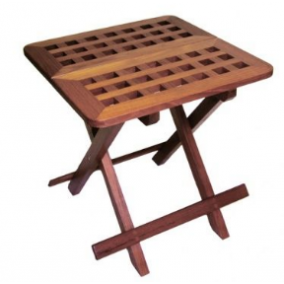 Klaptafel, blokrooster