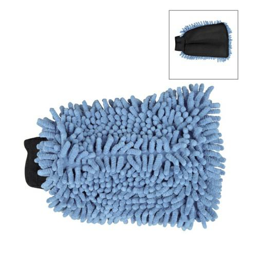 Washandschoen mesh & microfiber dreads