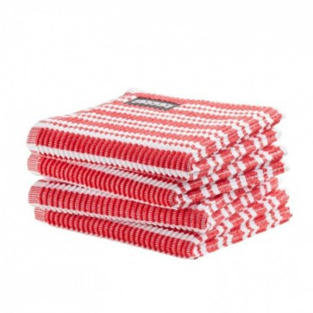 Vaatdoek Rood/Wit
