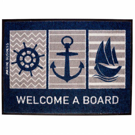 Mat Welcome A Board