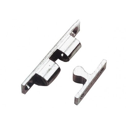 Snapsluiting Chroom 44mm