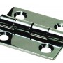 Scharnier rvs 38x33mm