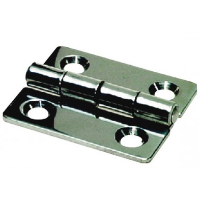 Scharnier rvs 27x101mm