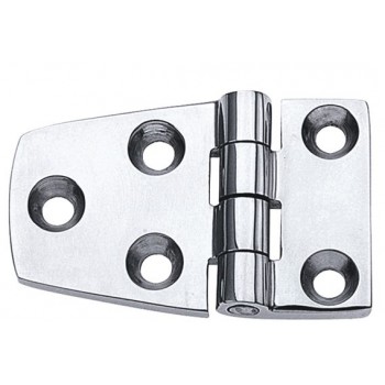 Scharnier rvs 57x38mm