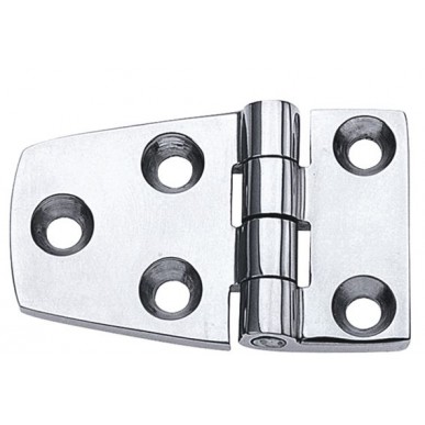 Scharnier rvs 57x38mm