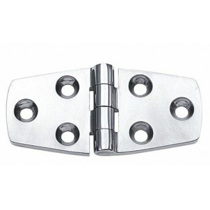 Scharnier rvs 95x38.5x2mm