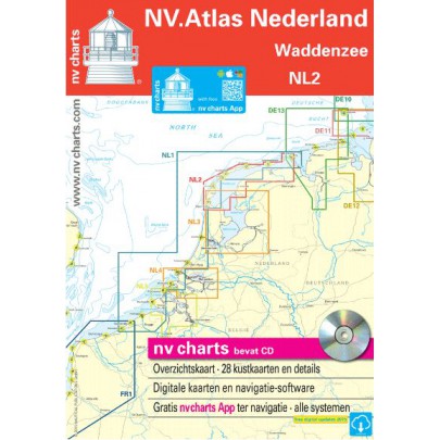 NV Atlas Nederland NL 2 - Waddenzee