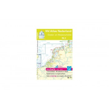 NV Atlas Nederland NL 5 - Ooster- en Westerschelde
