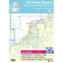 NV Atlas Nederland NL 7 - Binnenwater Zuid Nederland