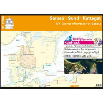 NV Atlas Serie 3 - Samso - Sund - Kattegat