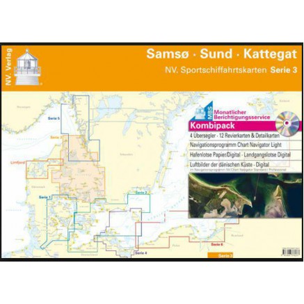 NV Atlas Serie 3 - Samso - Sund - Kattegat