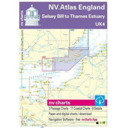 NV Atlas Engeland UK 4 - Selsey Bill to R. Thames