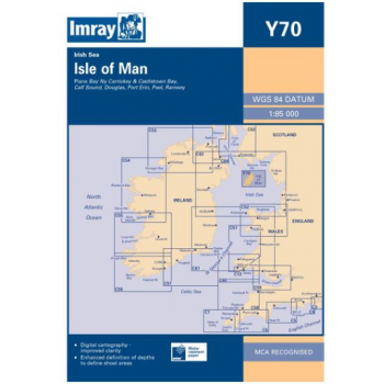 Imray Y 70 - Isle of Man