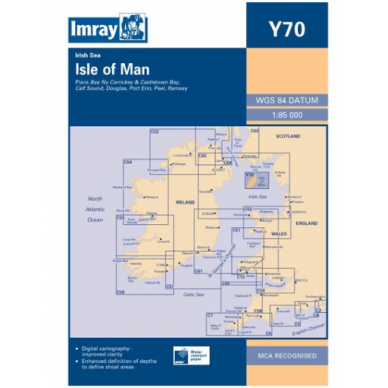 Imray Y 70 - Isle of Man