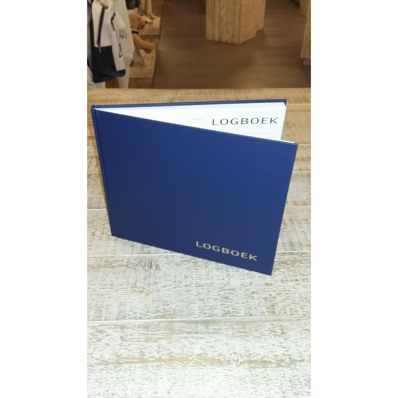 Jachtlogboek gebonden