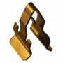 PAN SUPPORT FASTENING CLAMP