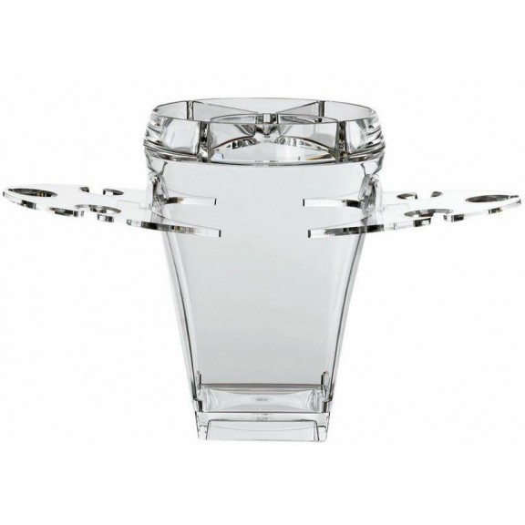 16500 - Party Set Champagne (W/Snacks And Holders) - 1 set