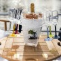 16500 - Party Set Champagne (W/Snacks And Holders) - 1 set