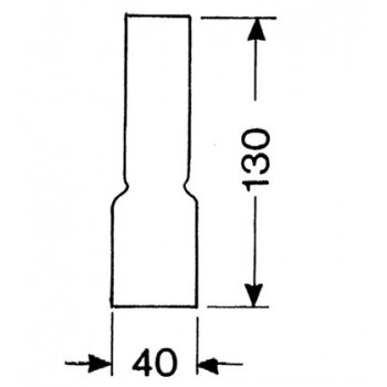 LAMPEGLAS 10 LIGNE X 130MM