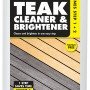 Teak Reiniger en Hersteller 1000ml