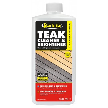 Teak Reiniger en Hersteller 500ml