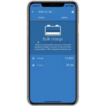 Victron Blue Smart IP65 Acculader 12/10(1) 230V