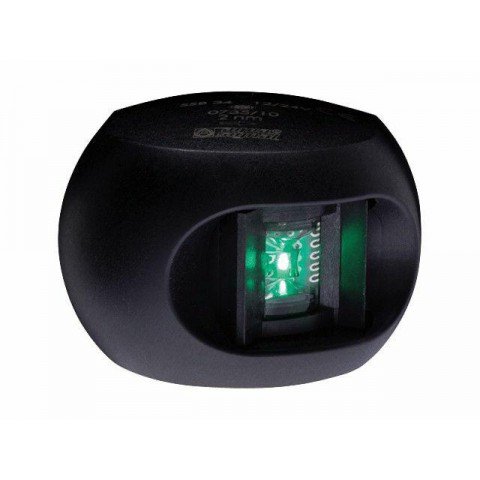 Serie 34 led stuurboord zwart