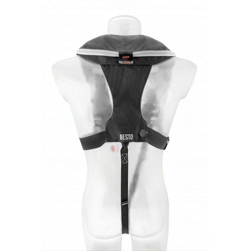 Comfort fit PRO 300N antraciet/zwart