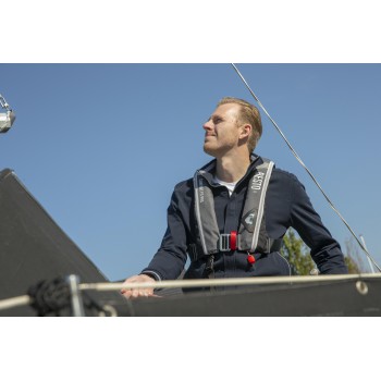 Comfort fit PRO 300N antraciet/zwart